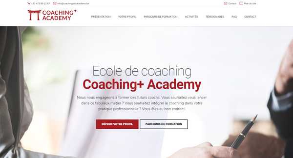 Ecole de coaching à liège