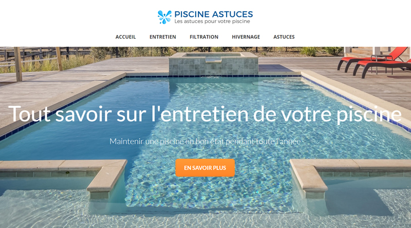 astuces pour l'entretien de la piscine